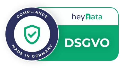 heyData DSGVO